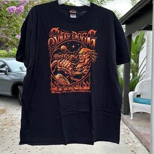 Harley Davidson x Snoop Dogg Tshirt